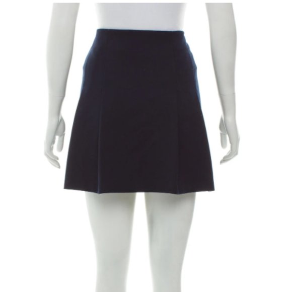 SHOSHANNA Sailor Button Pleated Mini Skirt - Picture 3 of 3